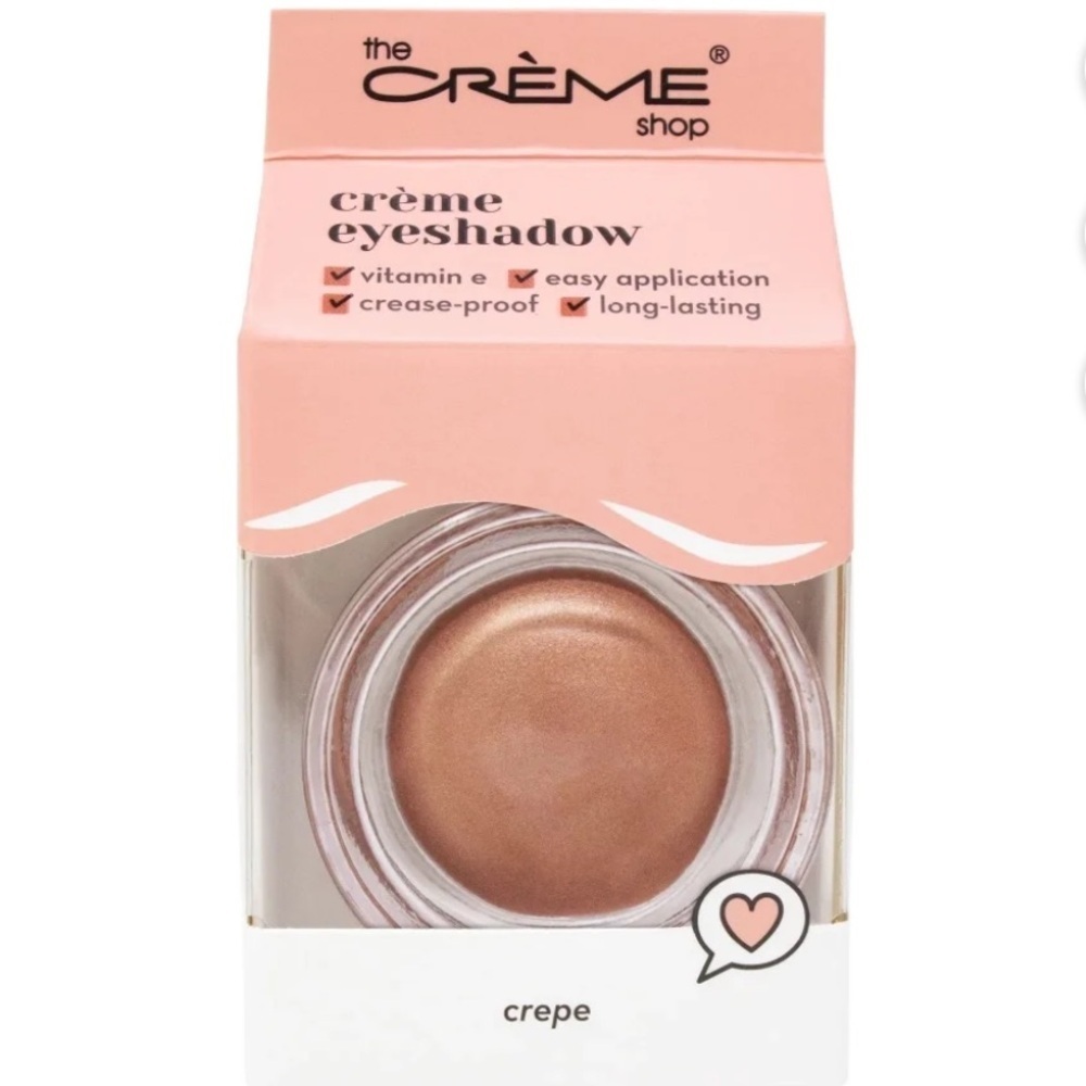 The Crème Shop - Crème Eyeshadow (Crepe)